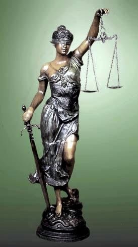 Scales Of Justice Tattoo. could have the scales without the Lady of Justice in the blindfold! Not a pic but a sculpture but like Inks says, "if you can see it you can tattoo it!"
